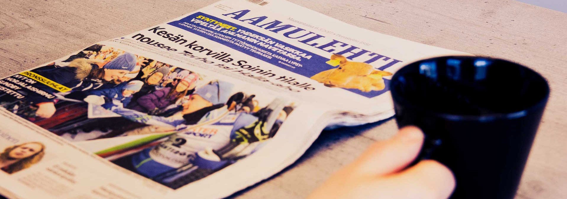 Alma referenssi aamulehti kuva