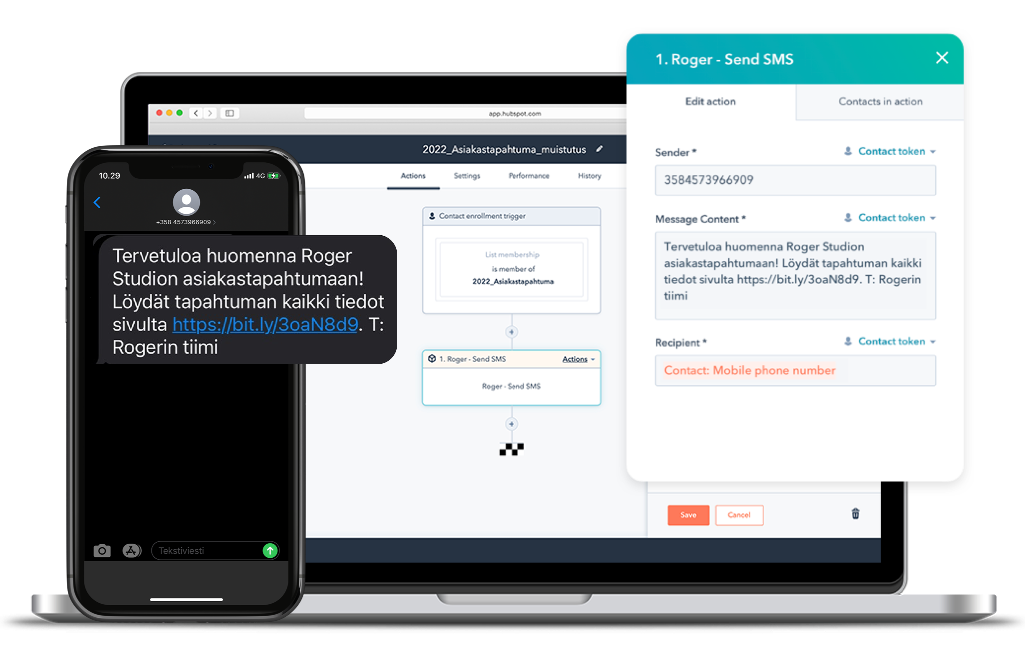 hubspot-sms